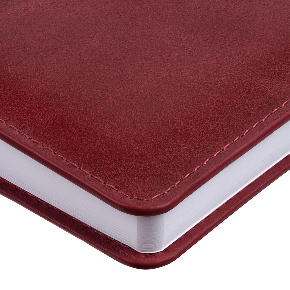 Ежедневник Termini, недатированный, темно-красный — изображение 8