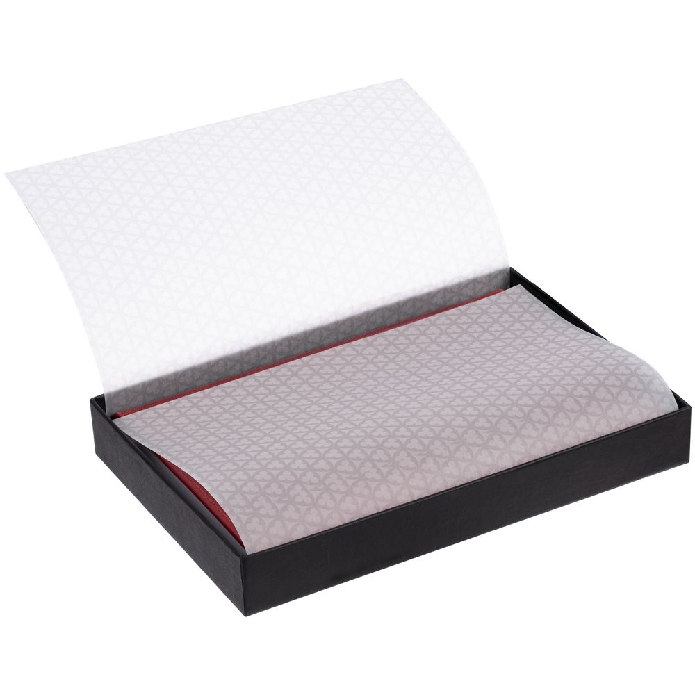 Ежедневник Termini, недатированный, темно-красный — изображение 10