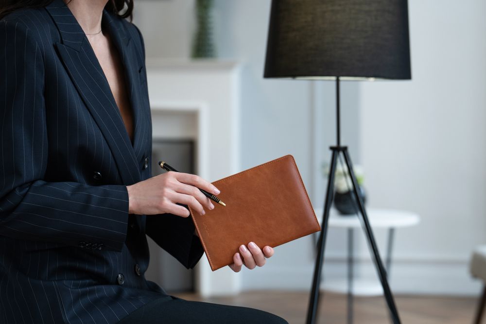 Ежедневник Termini, недатированный, коричневый — изображение 13