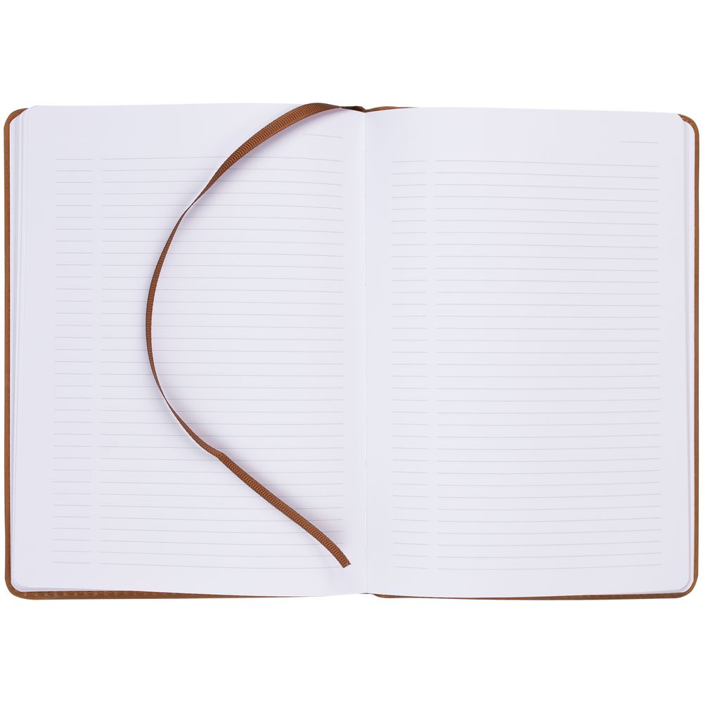 Ежедневник Termini, недатированный, коричневый — изображение 6