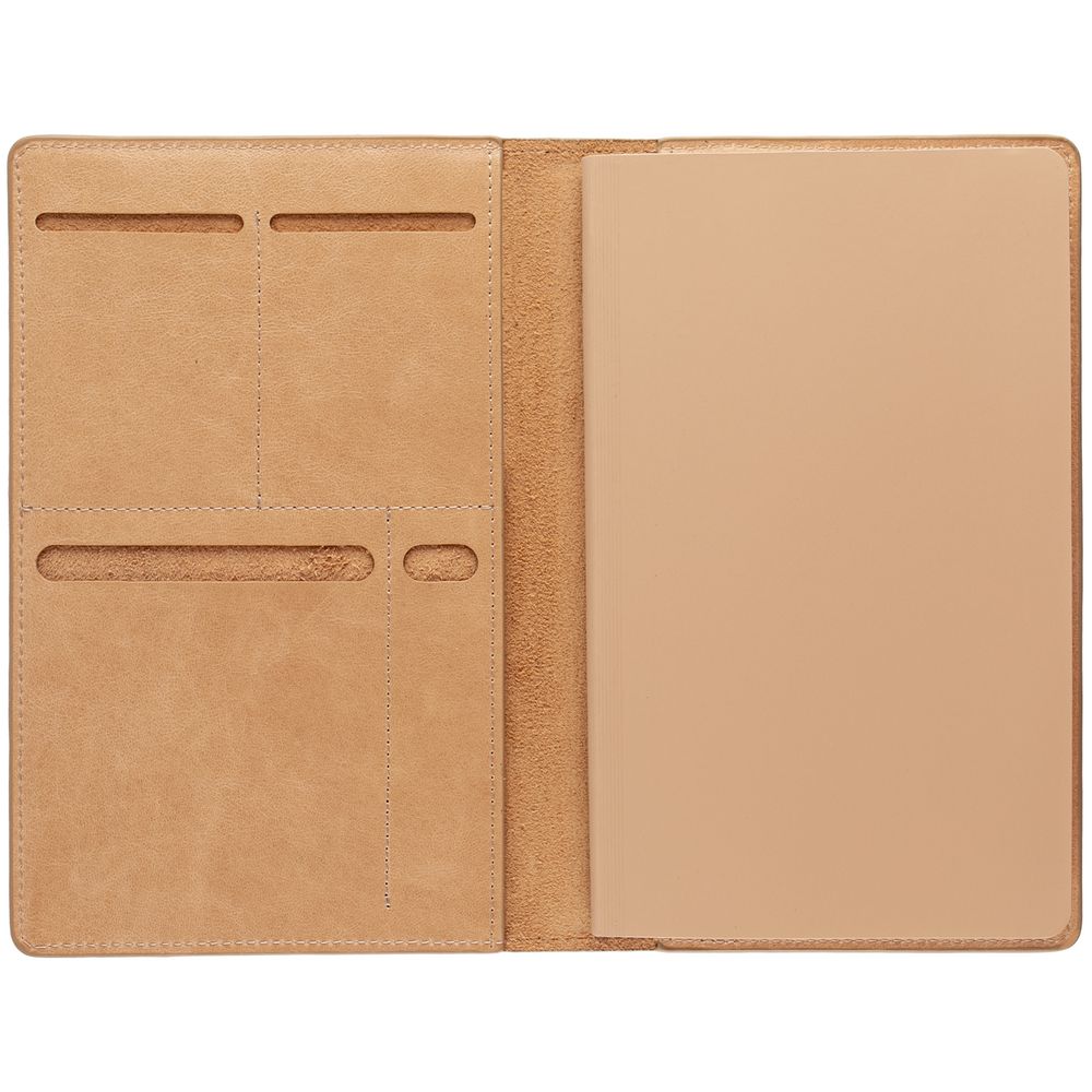 Еженедельник-портфолио Remini, недатированный, бежевый — изображение 2