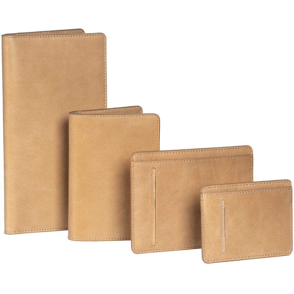 Обложка для паспорта Remini, бежевая — изображение 7