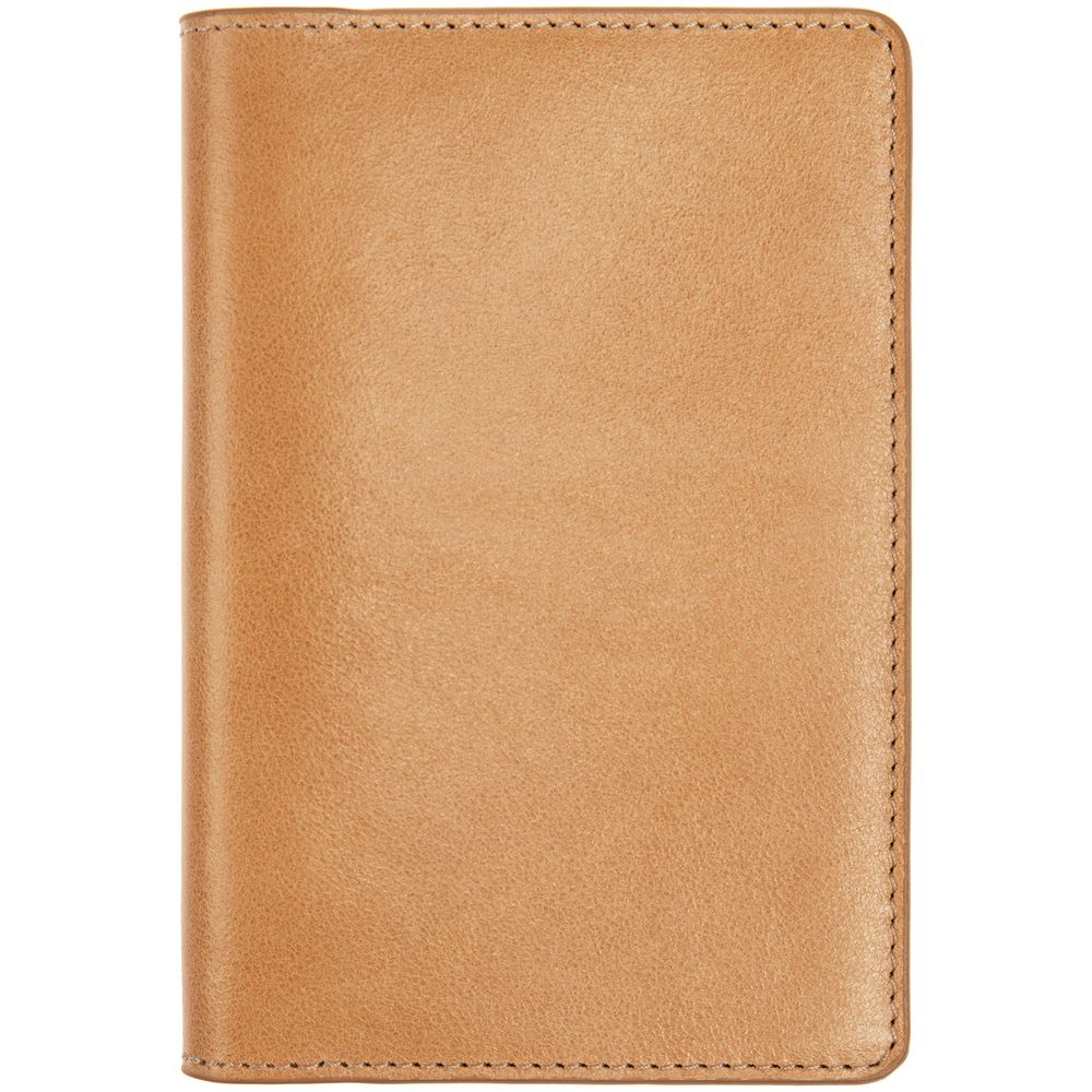 Обложка для паспорта Remini, бежевая — изображение 2