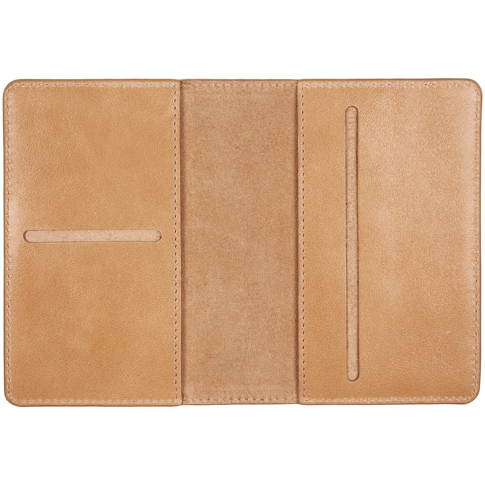 Обложка для паспорта Remini, бежевая — изображение 4