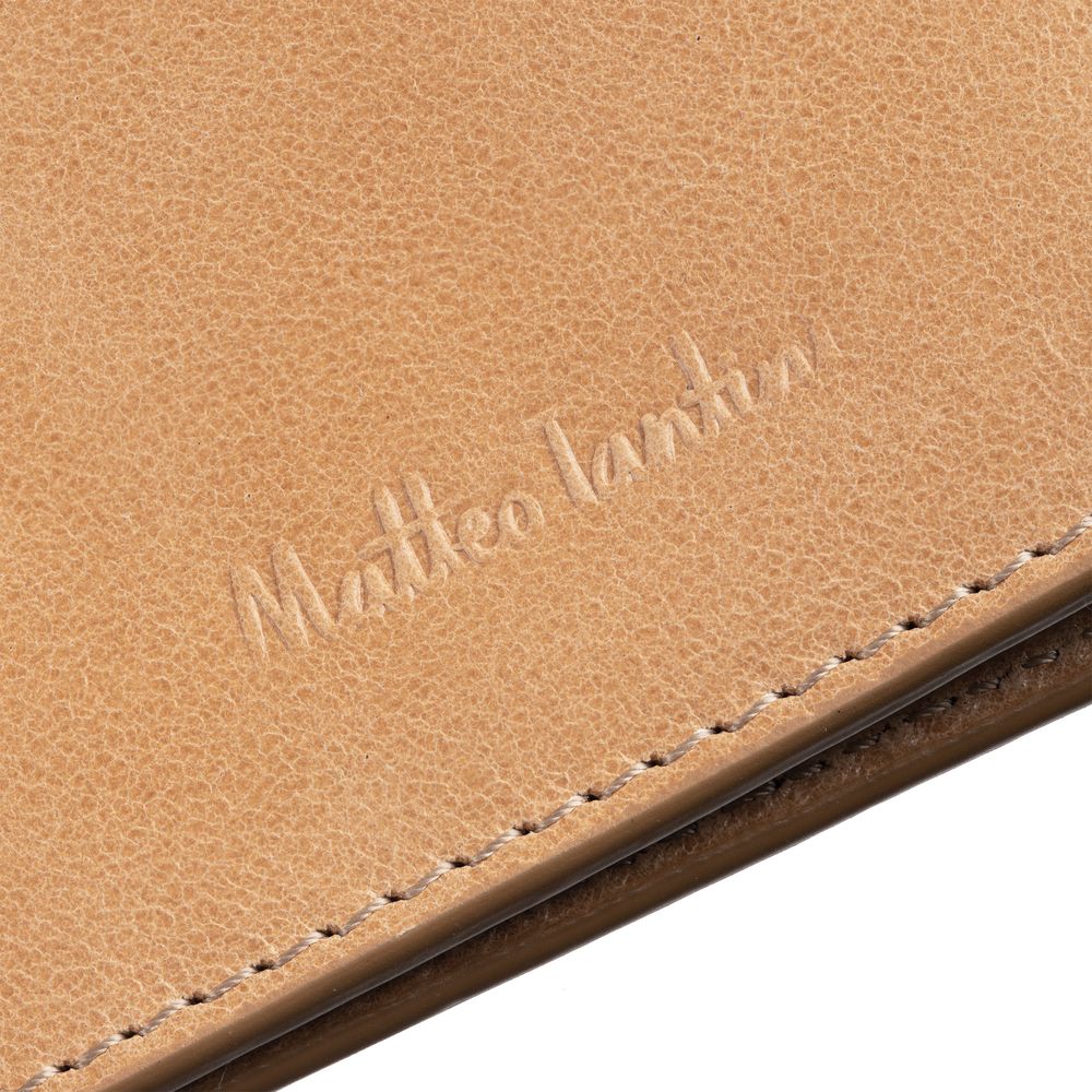 Обложка для паспорта Remini, бежевая — изображение 6