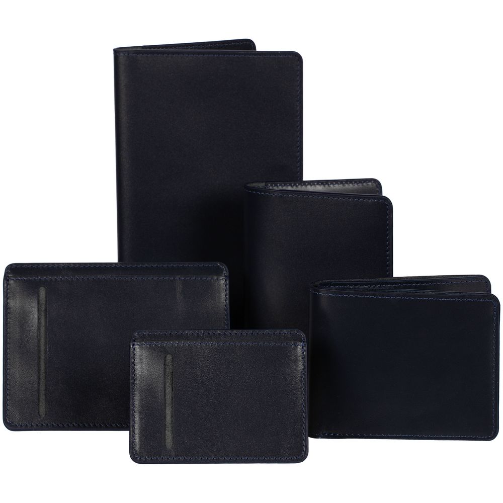 Портмоне Remini, темно-синее — изображение 8