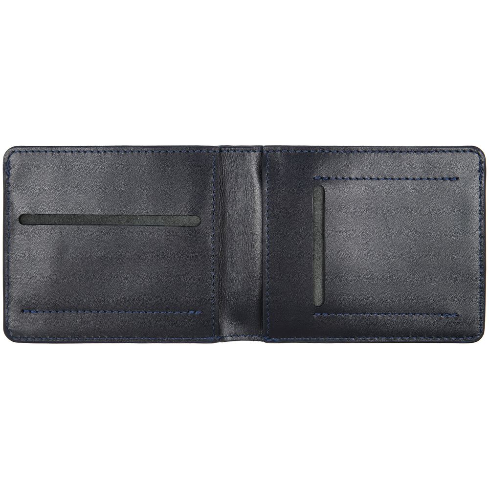 Портмоне Remini, темно-синее — изображение 5