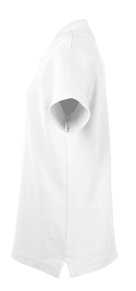 Рубашка поло детская Summer II Kids 170, белая — изображение 3