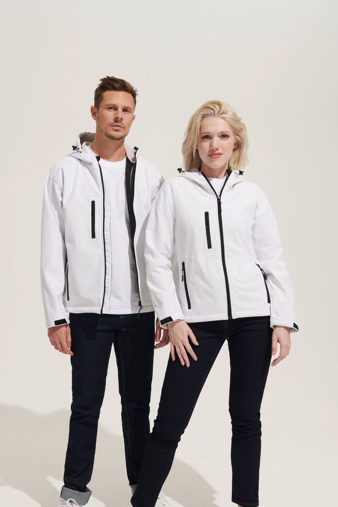 Куртка мужская с капюшоном Replay Men 340, ярко-синяя — изображение 6