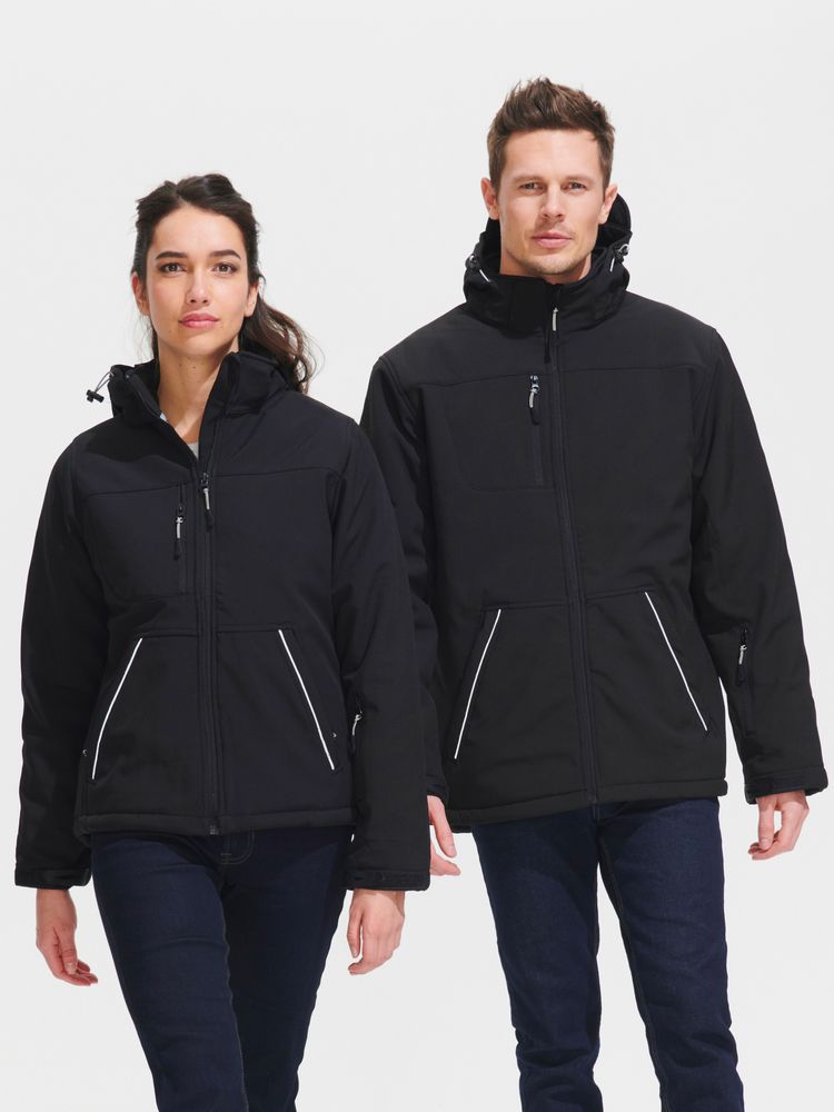 Куртка женская Rock Women, черная — изображение 8