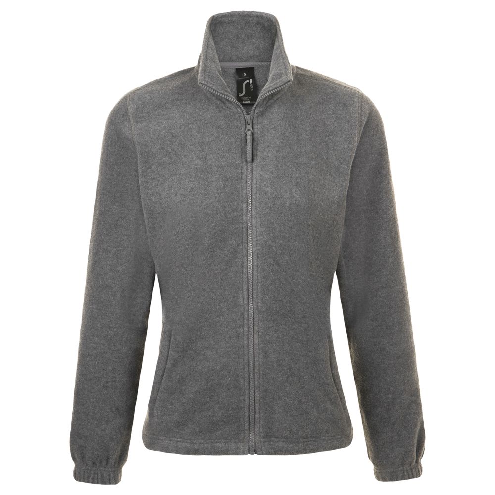 Куртка женская North Women, серый меланж — изображение 2