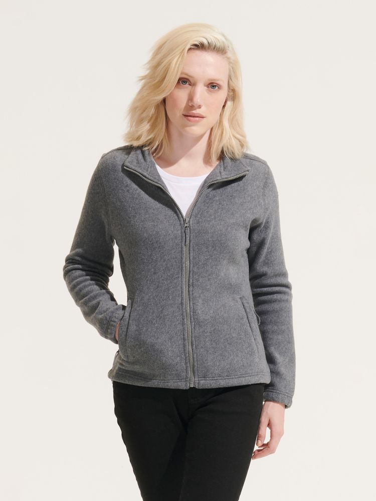 Куртка женская North Women, фиолетовая — изображение 5