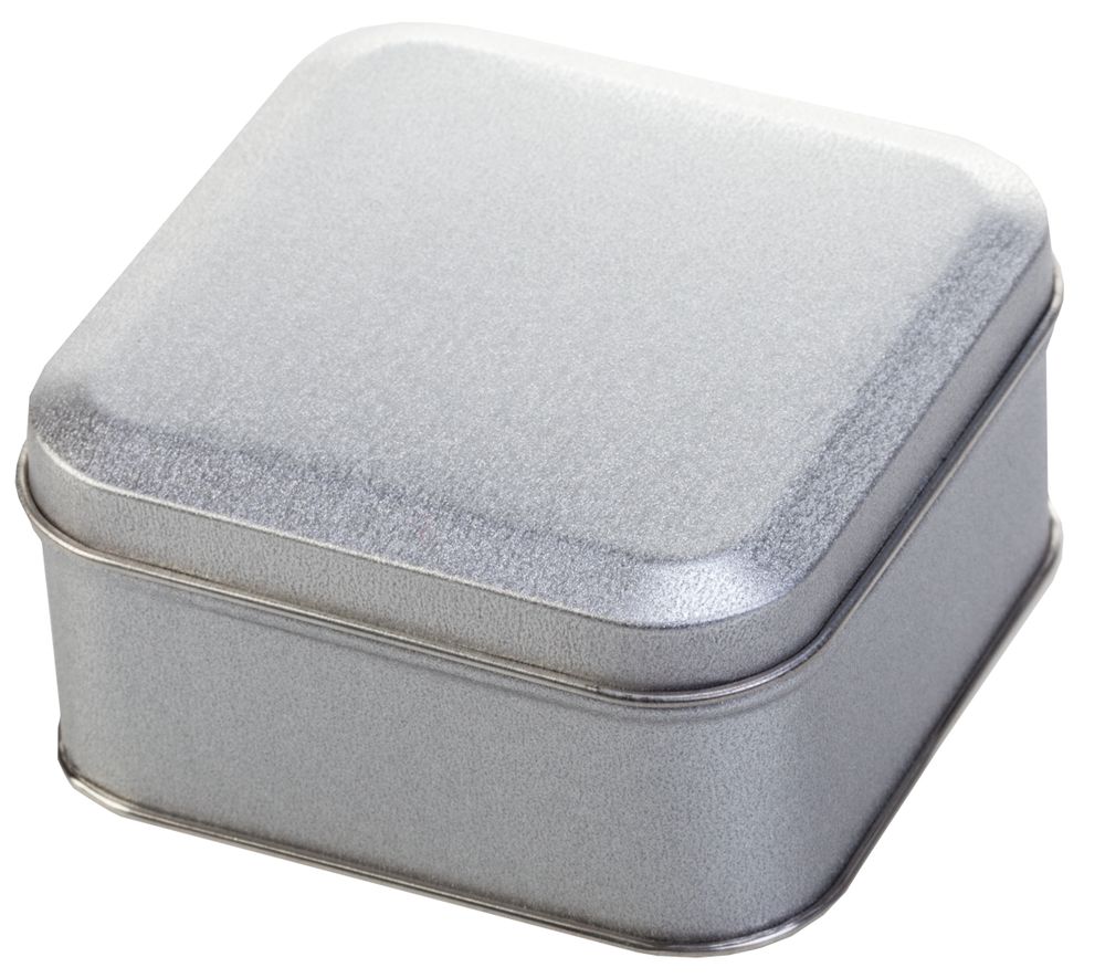 Коробка Pragmax S, квадратная, серебристая — изображение 2