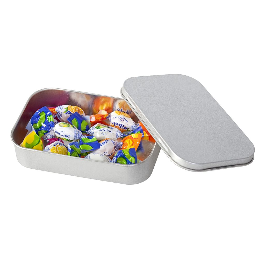 Коробка Pragmax S, прямоугольная, серебристая — изображение 3