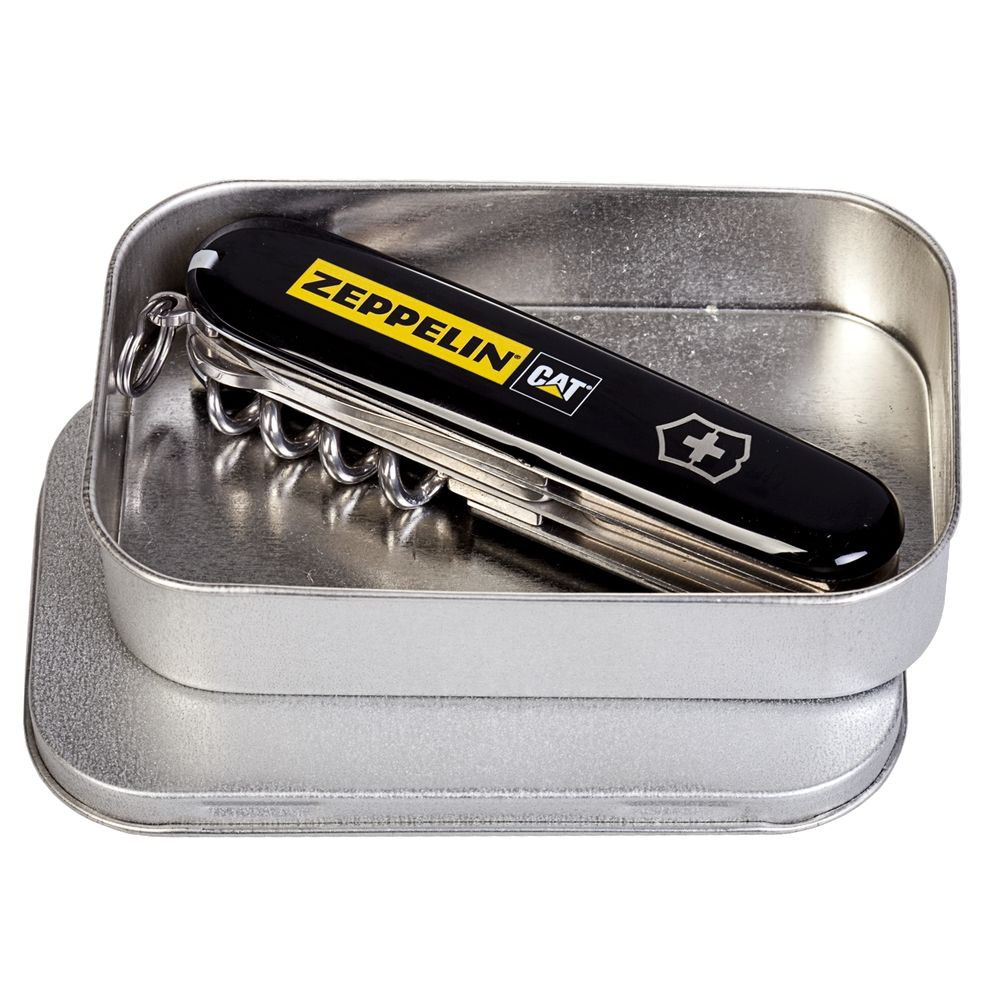 Коробка Pragmax S, прямоугольная, серебристая — изображение 4