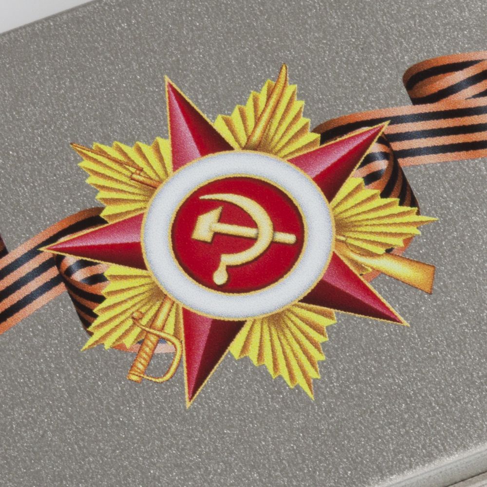 Коробка Pragmax S, прямоугольная, серебристая — изображение 6