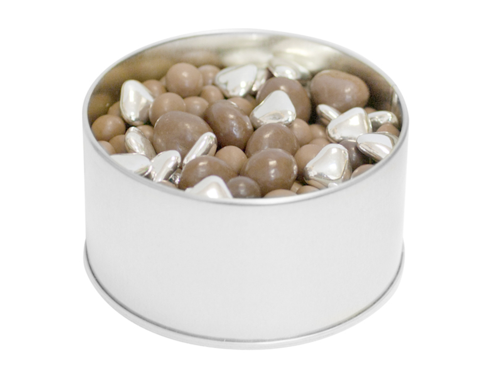 Коробка Pragmax S, круглая, серебристая — изображение 5