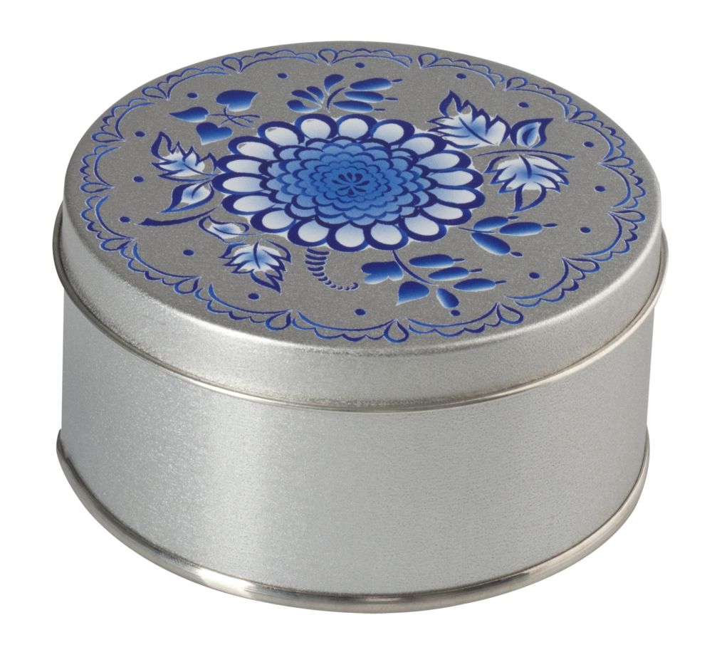 Коробка Pragmax S, круглая, серебристая — изображение 3