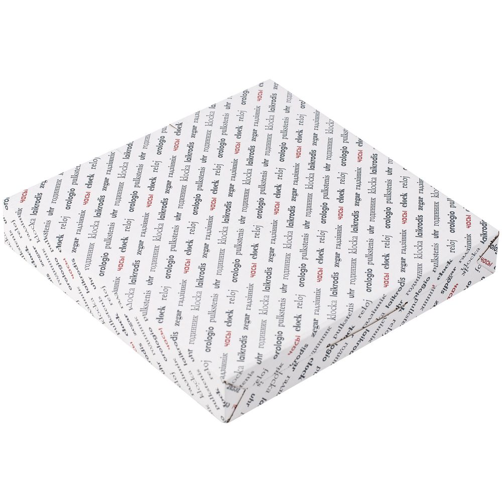 Часы настенные Vivid Large, синие — изображение 6