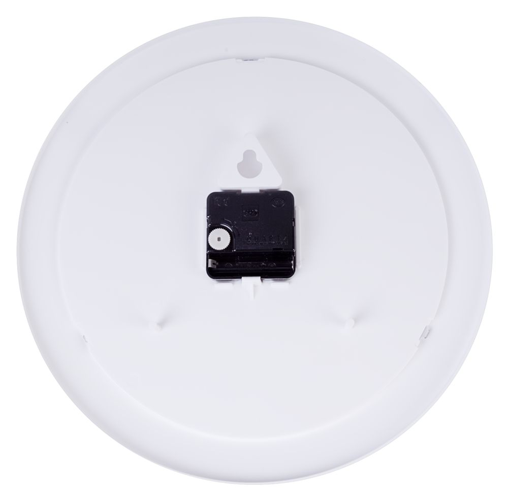 Часы настенные Vivid Large, белые — изображение 4