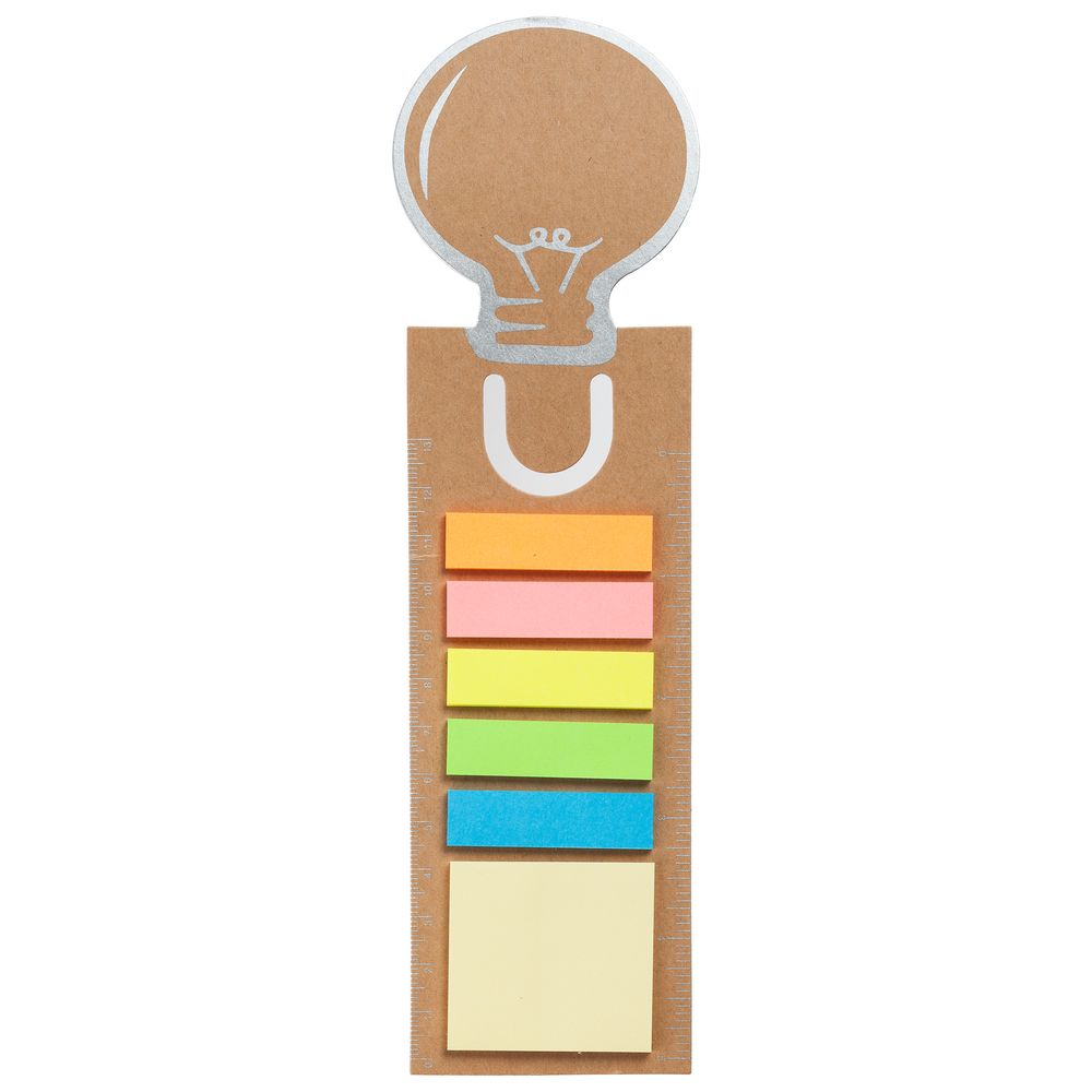 Закладка «Есть идея!» со стикерами, крафт — изображение 2