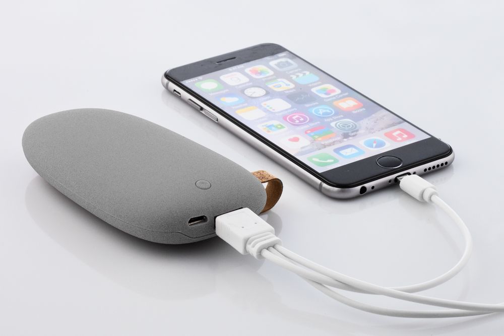 Внешний аккумулятор Pebble 5200 мАч, серый — изображение 4