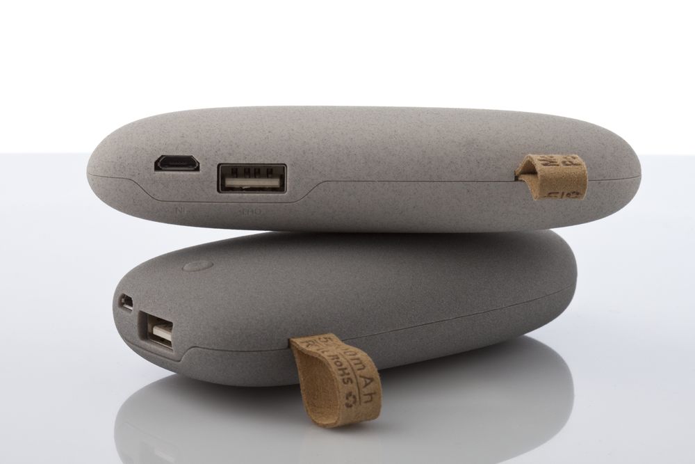 Внешний аккумулятор Pebble 5200 мАч, серый — изображение 3