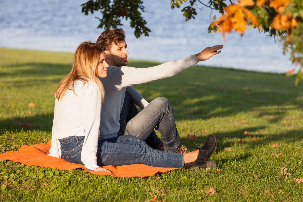 Плед для пикника Soft & Dry 2, синий — изображение 7