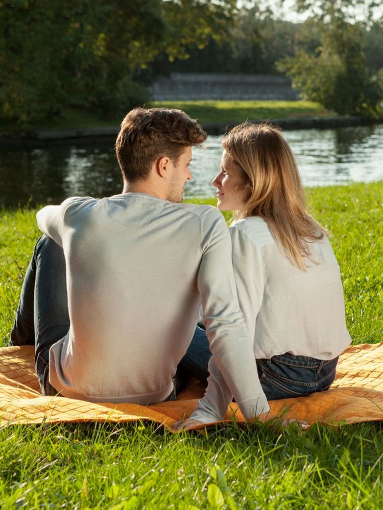 Плед для пикника Soft & Dry 2, желтый — изображение 7