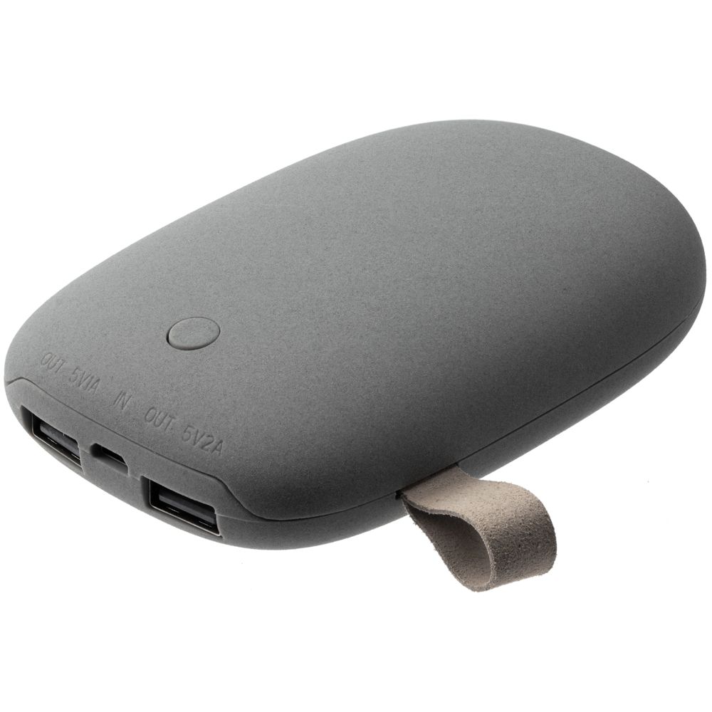 Внешний аккумулятор Pebble 7800 мАч, серый — изображение 2