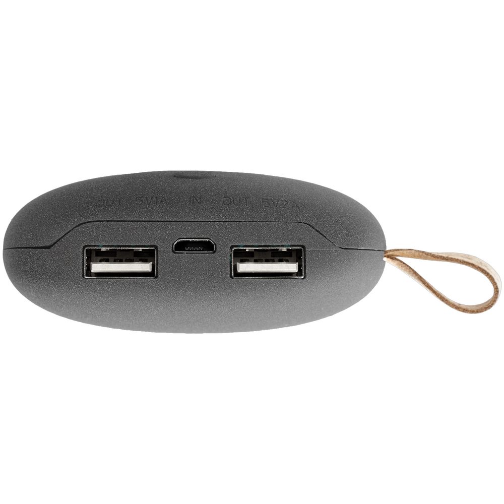 Внешний аккумулятор Pebble 7800 мАч, серый — изображение 3