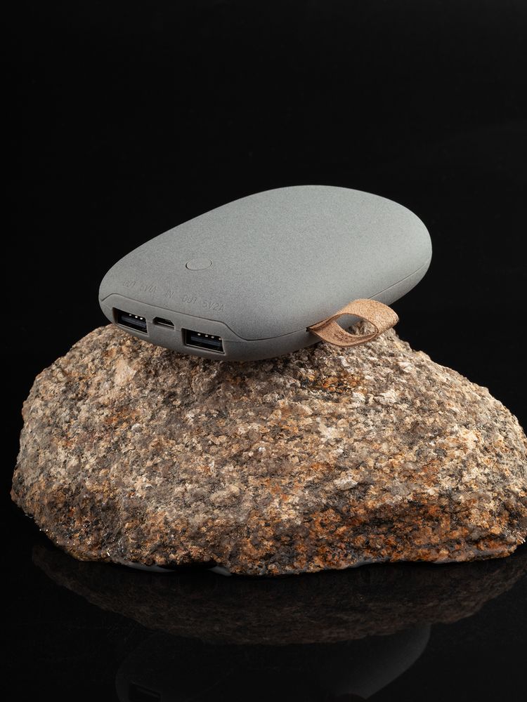 Внешний аккумулятор Pebble 7800 мАч, серый — изображение 7