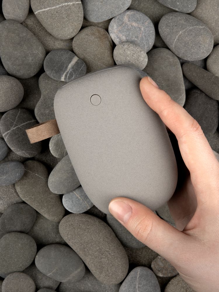 Внешний аккумулятор Pebble 7800 мАч, серый — изображение 8