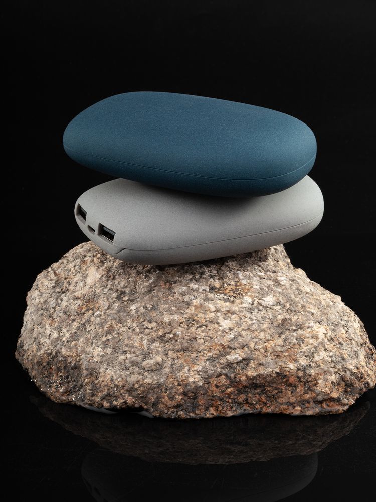 Внешний аккумулятор Pebble 7800 мАч, серый — изображение 11