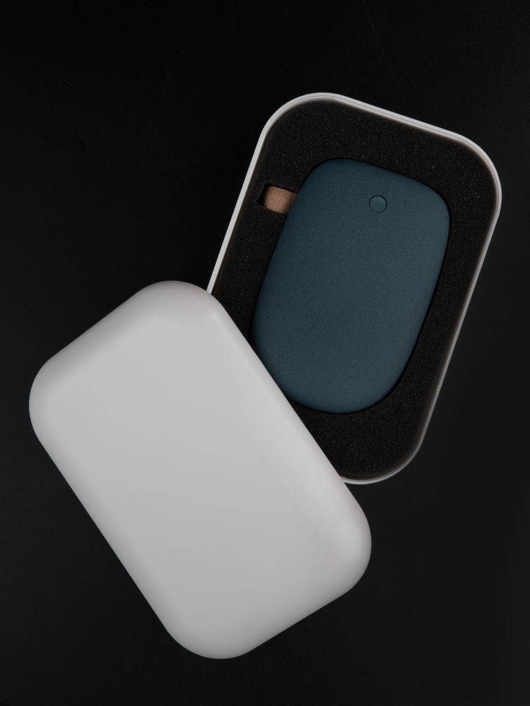 Внешний аккумулятор Pebble 7800 мАч, серо-синий — изображение 9