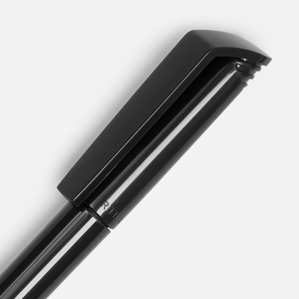 Ручка шариковая Flip, черная — изображение 4