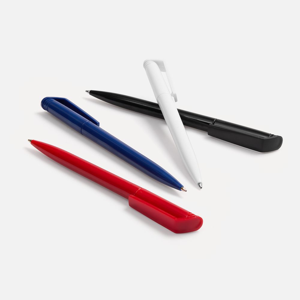 Ручка шариковая Flip, черная — изображение 6