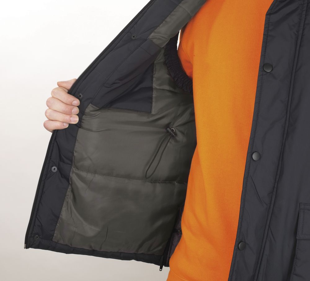 Жилет Wells, черный — изображение 5