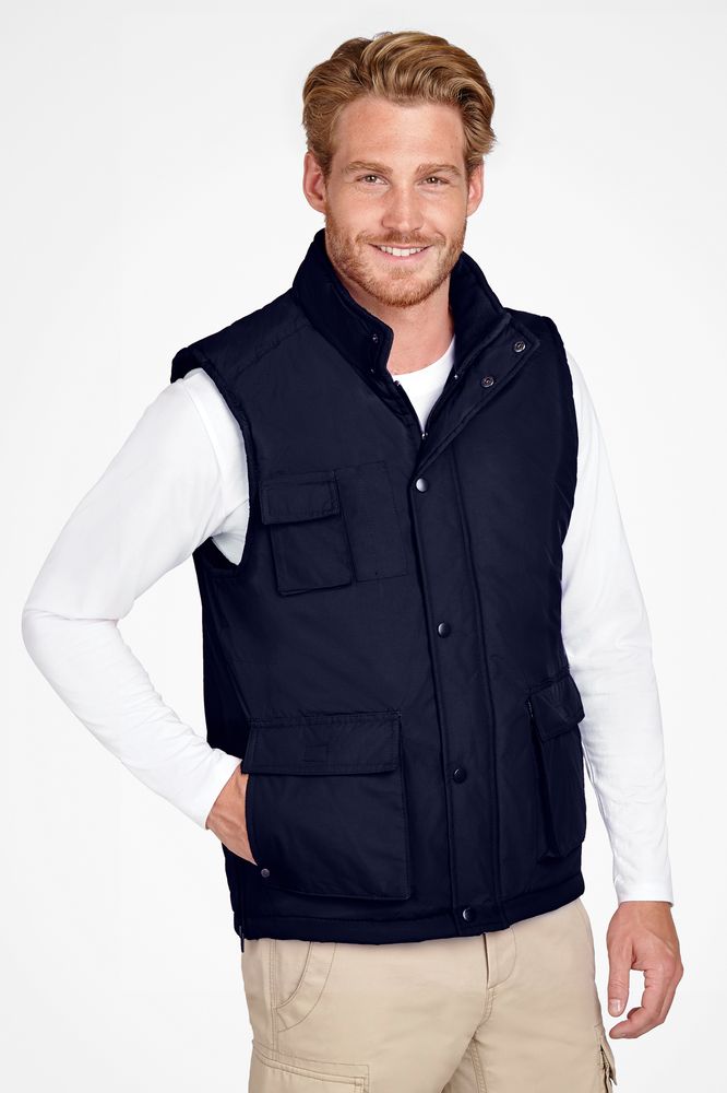 Жилет Wells, черный — изображение 9