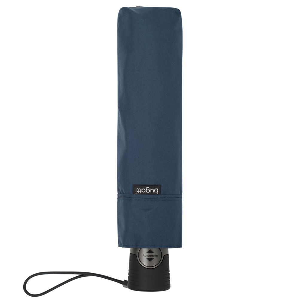 Складной зонт Take It Duo, синий — изображение 4