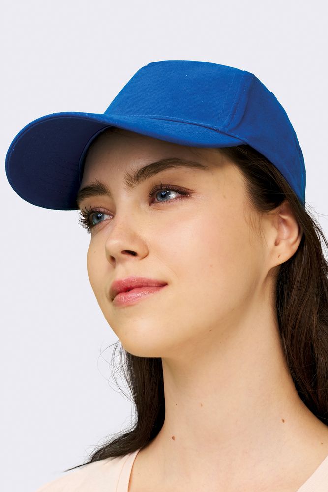 Бейсболка Sunny, ярко-синяя — изображение 4