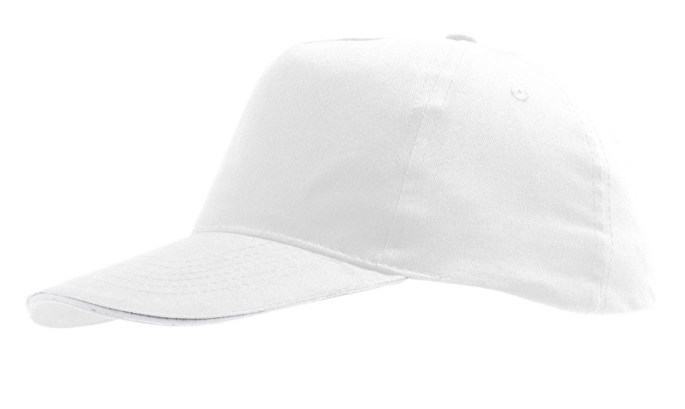 Бейсболка Sunny, белая — изображение 2