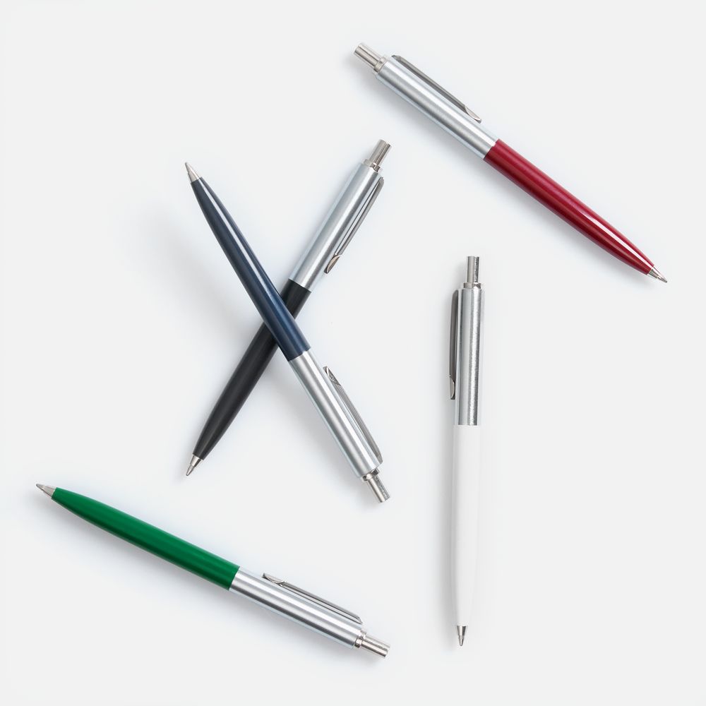 Ручка шариковая Popular, синяя — изображение 5