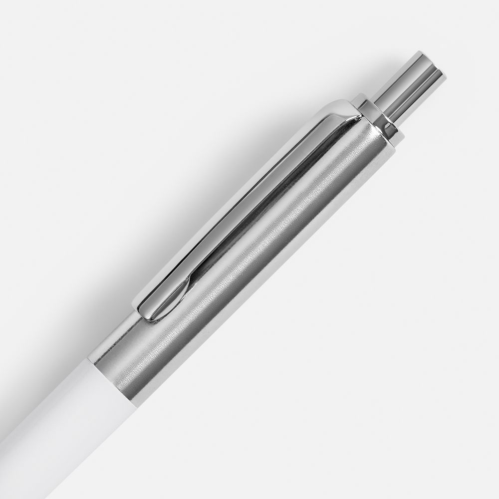 Ручка шариковая Popular, белая — изображение 4