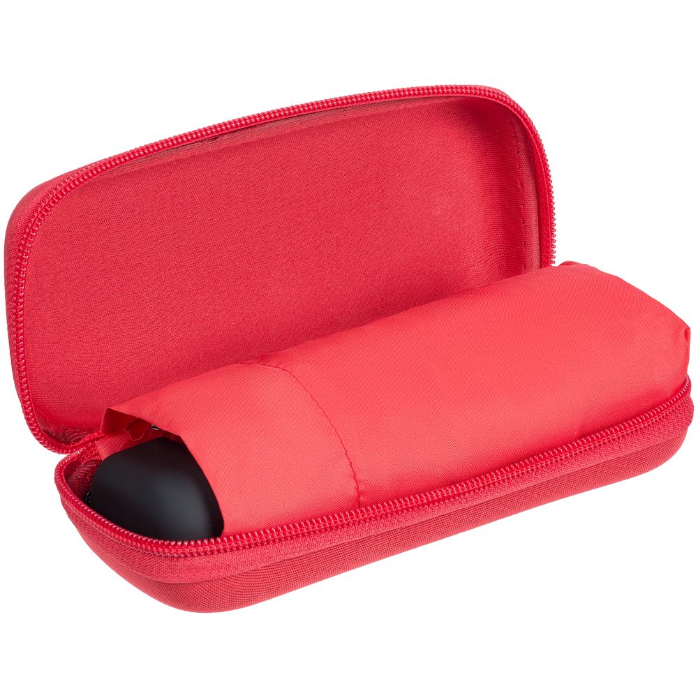 Зонт складной Five, светло-красный — изображение 2