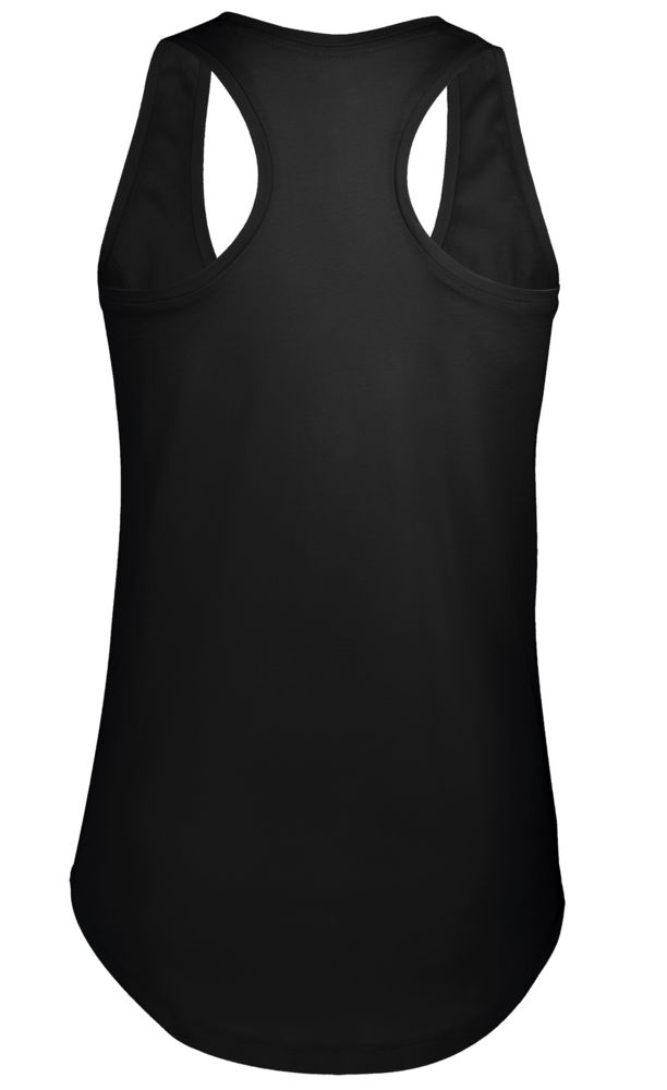 Майка женская Moka 110, черная — изображение 3