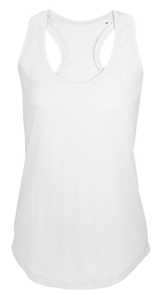 Майка женская Moka 110, белая — изображение 2