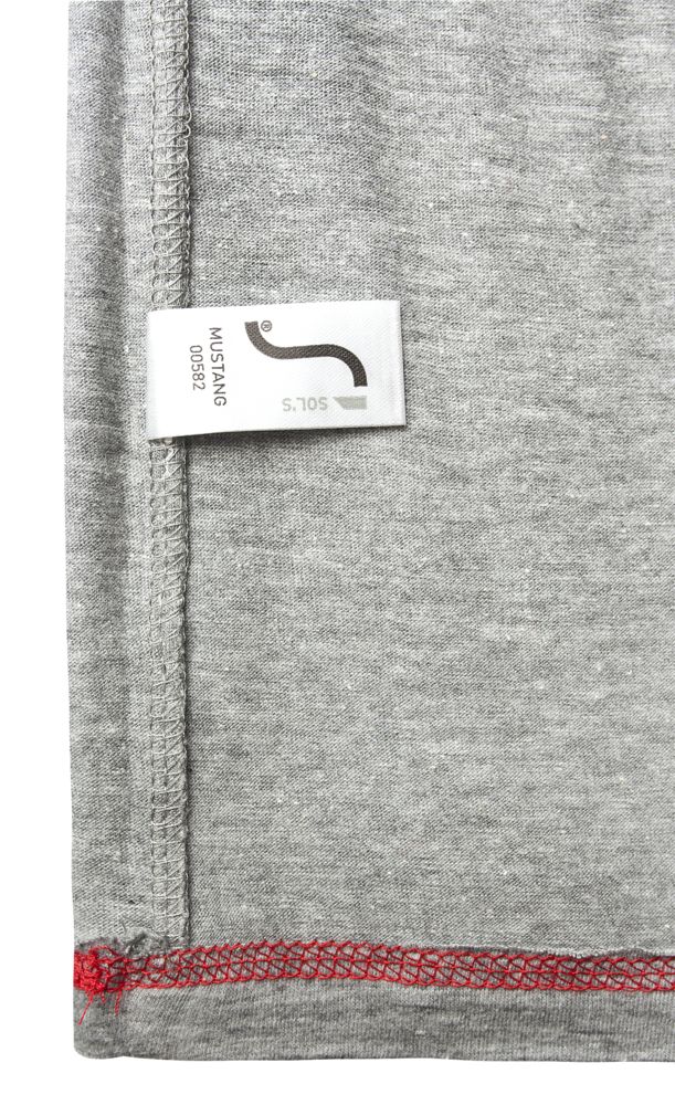 Футболка мужская Regent Fit 150, меланж хаки — изображение 6