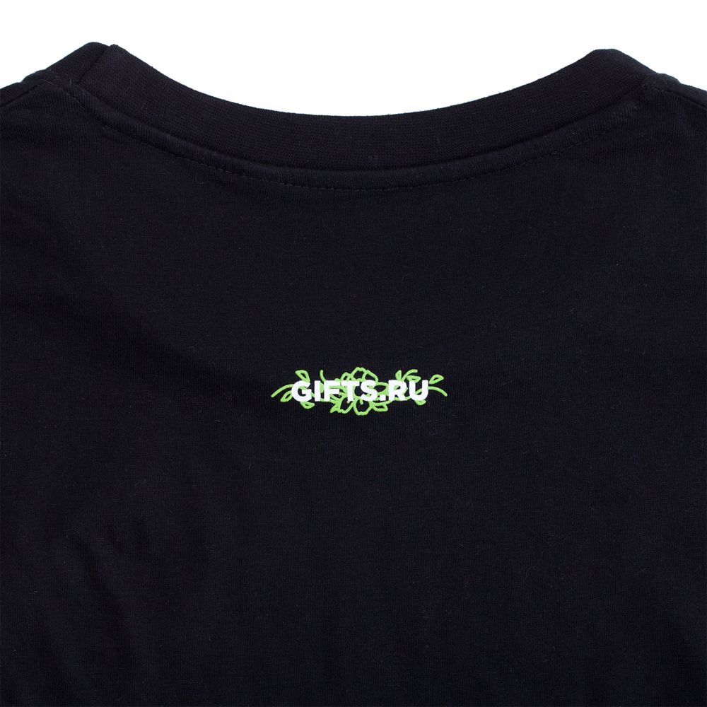 Футболка мужская Regent Fit 150, черная — изображение 6