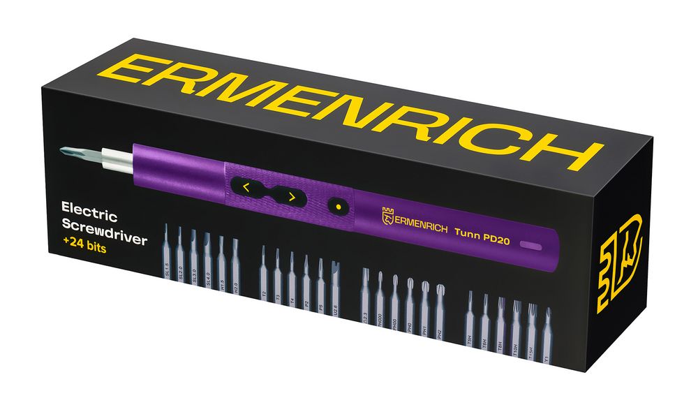 Электрическая отвертка для точных работ Tunn PD20 — изображение 10
